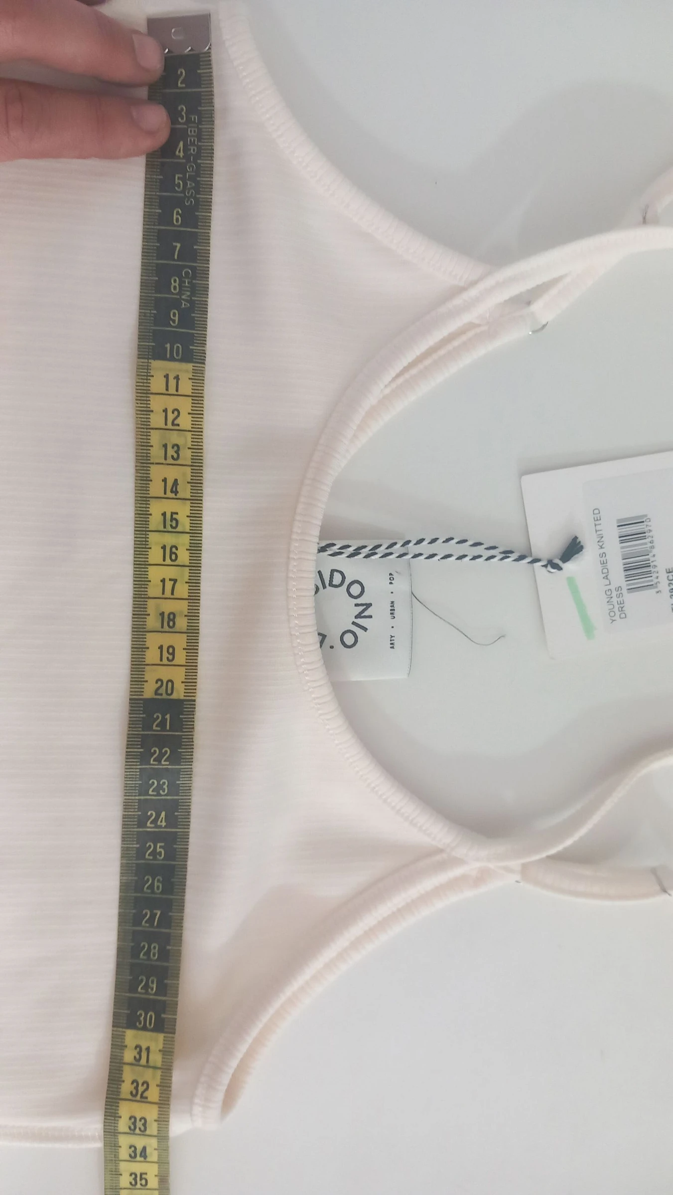 Robe longue côtelée Lili Sidonio neuve avec étiquette | Vestido comprido Novo – photo 11